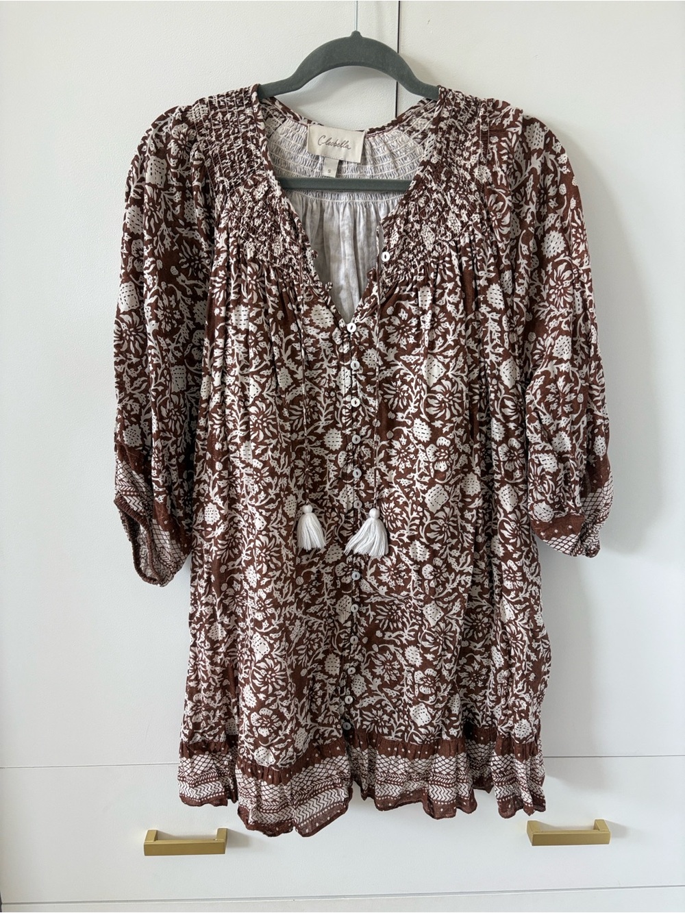 Cleobella Gwen mini dress